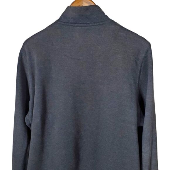 Structure Mens Waffleknit Gray Sweater Size XL - Picture 6 of 6